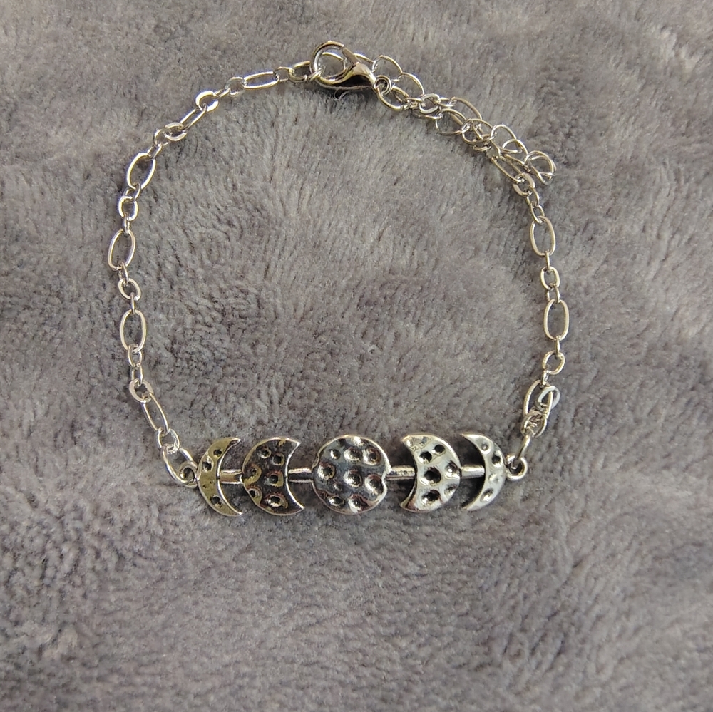 Celestial Moon Phase Bracelet
